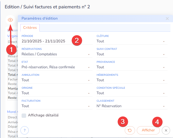 Suivi des factures et paiements clients Suivi des factures et paiements clients