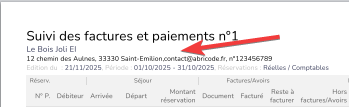 Suivi des factures et paiements clients Suivi des factures et paiements clients