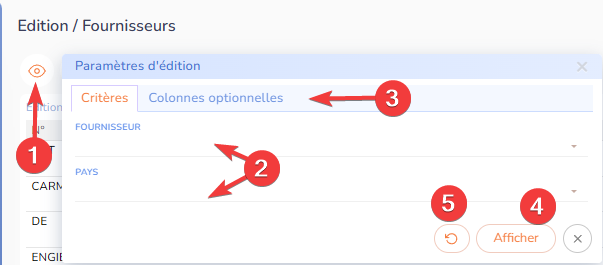 listing fournisseur listing fournisseur