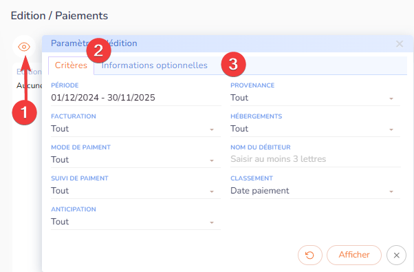 listing client listing client