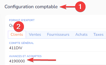 Export Comptable Exemple TVA