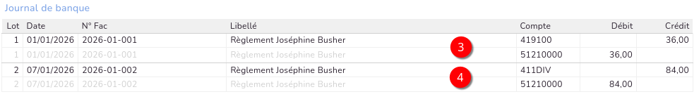 Export Comptable Exemple TVA