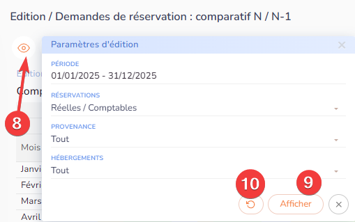 Paramètres d'édition Paramètres d'édition