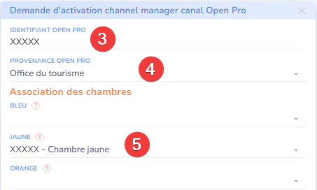 Openpro configuration Openpro configuration