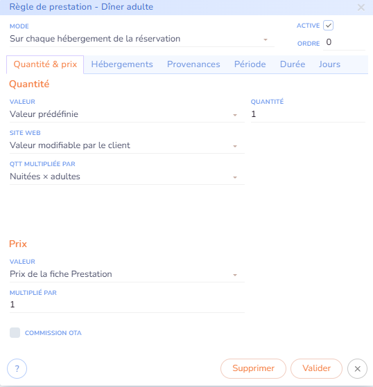prestations automatiques prestations automatiques