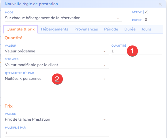 prestations automatiques prestations automatiques