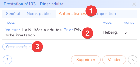 prestations prestations