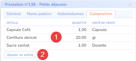 composition composition