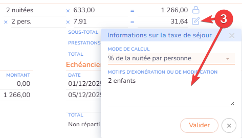 taxe de séjour taxe de séjour