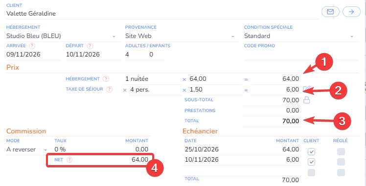 taxe de séjour taxe de séjour