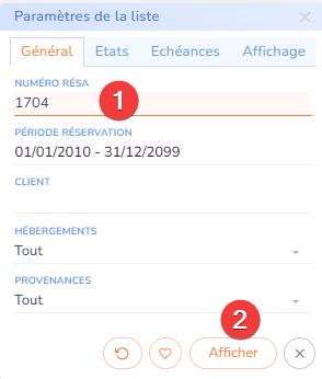 recherche réservation recherche réservation