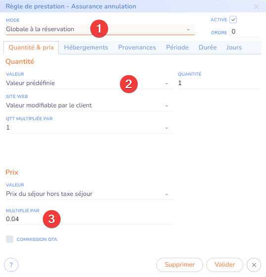 prestations automatiques prestations automatiques