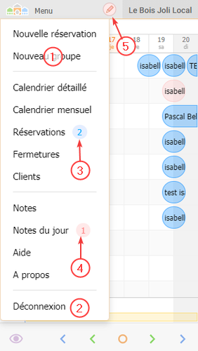 Menu Mobile Menu Mobile